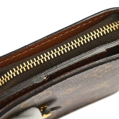 Louis Vuitton Monogram Compact Zip Wallet M61667