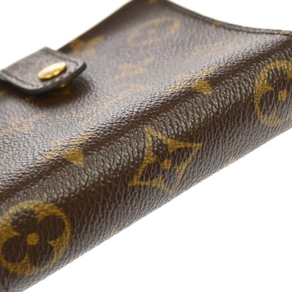 Louis Vuitton Monogram Compact Zip Wallet M61667