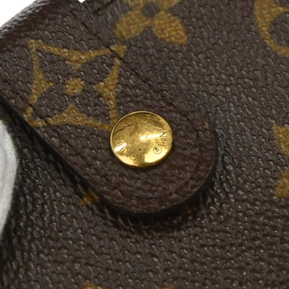 Louis Vuitton Monogram Compact Zip Wallet M61667