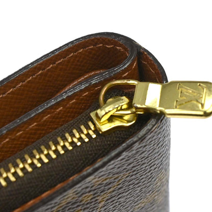 Louis Vuitton Monogram Compact Zip Wallet M61667