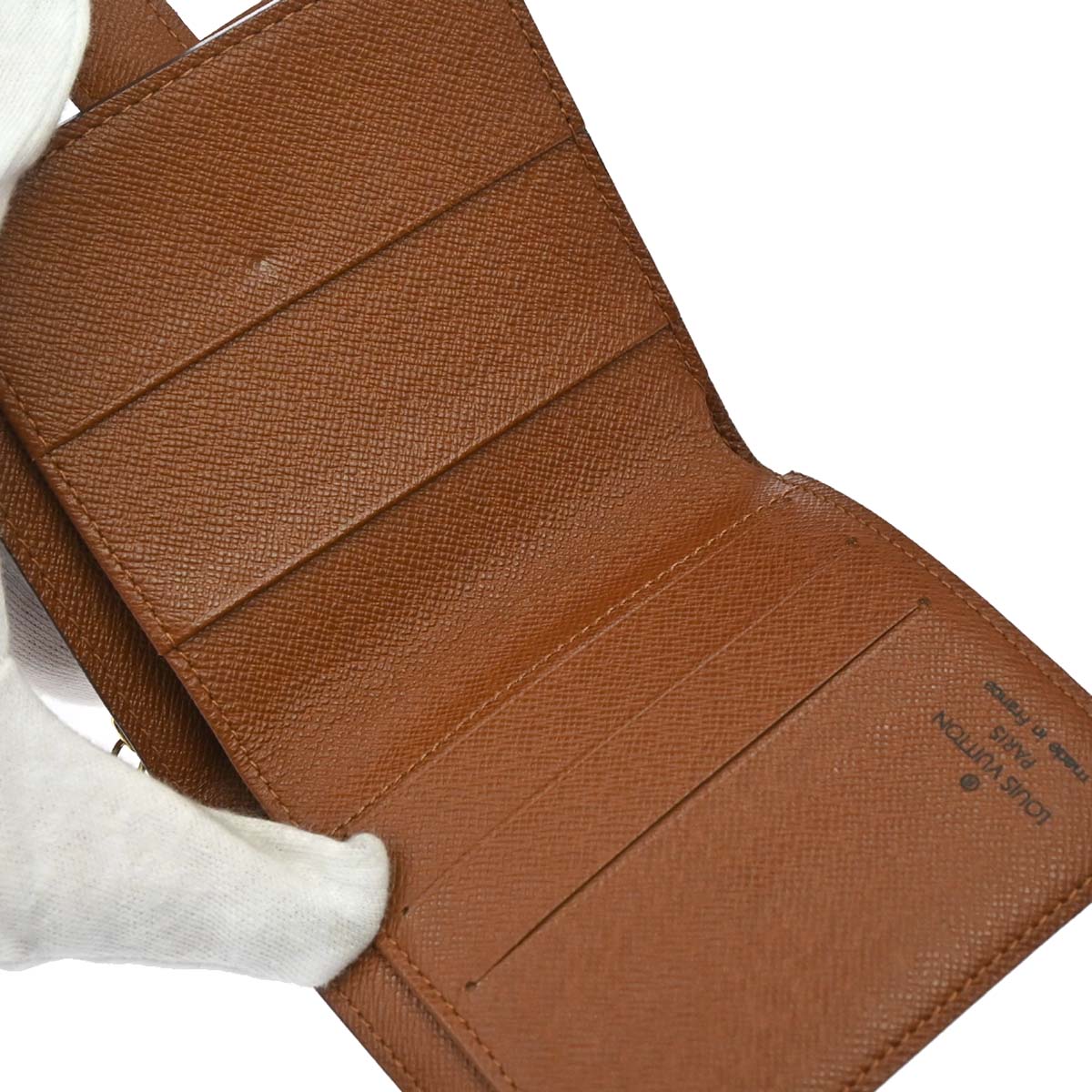 Louis Vuitton Monogram Compact Zip Wallet M61667