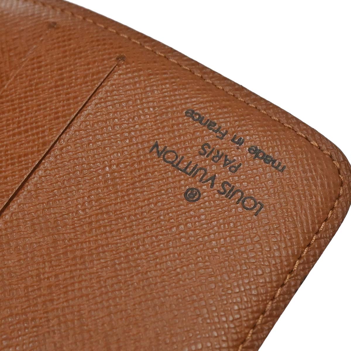 Louis Vuitton Monogram Compact Zip Wallet M61667