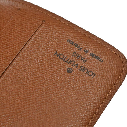 Louis Vuitton Monogram Compact Zip Wallet M61667