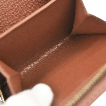 Louis Vuitton Monogram Compact Zip Wallet M61667
