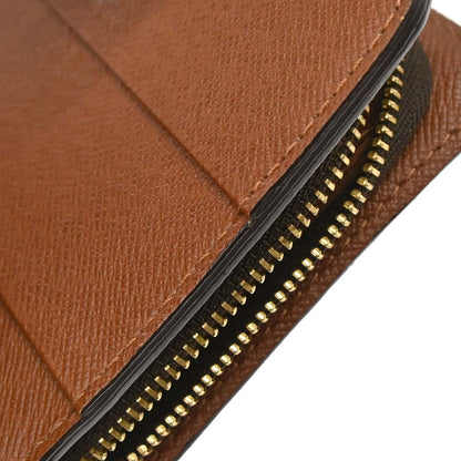 Louis Vuitton Monogram Compact Zip Wallet M61667
