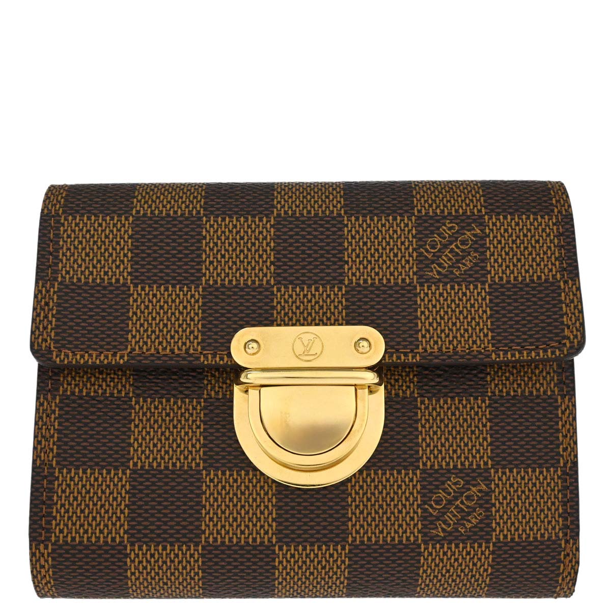 Louis Vuitton 2008 Damier Portefeuille Koalat Wallet N60005