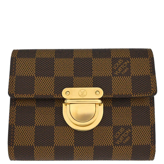 Louis Vuitton 2008 Damier Portefeuille Koalat Wallet N60005