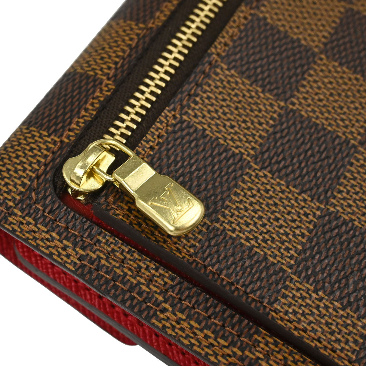 Louis Vuitton 2008 Damier Portefeuille Koalat Wallet N60005