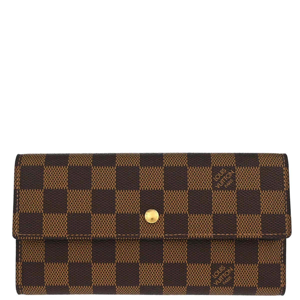 Louis Vuitton 2005 Damier Porte Tresor International Wallet N61215