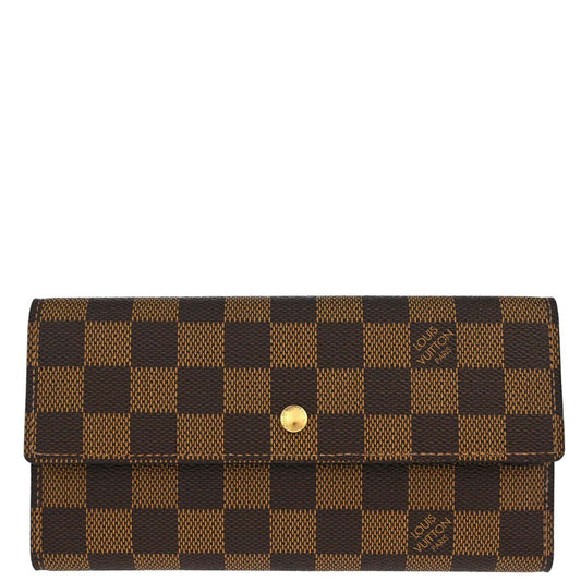 Louis Vuitton 2005 Damier Porte Tresor International Wallet N61215
