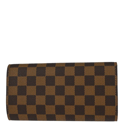 Louis Vuitton 2005 Damier Porte Tresor International Wallet N61215