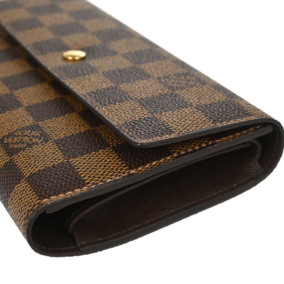 Louis Vuitton 2005 Damier Porte Tresor International Wallet N61215