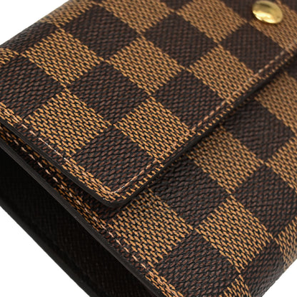 Louis Vuitton 2005 Damier Porte Tresor International Wallet N61215
