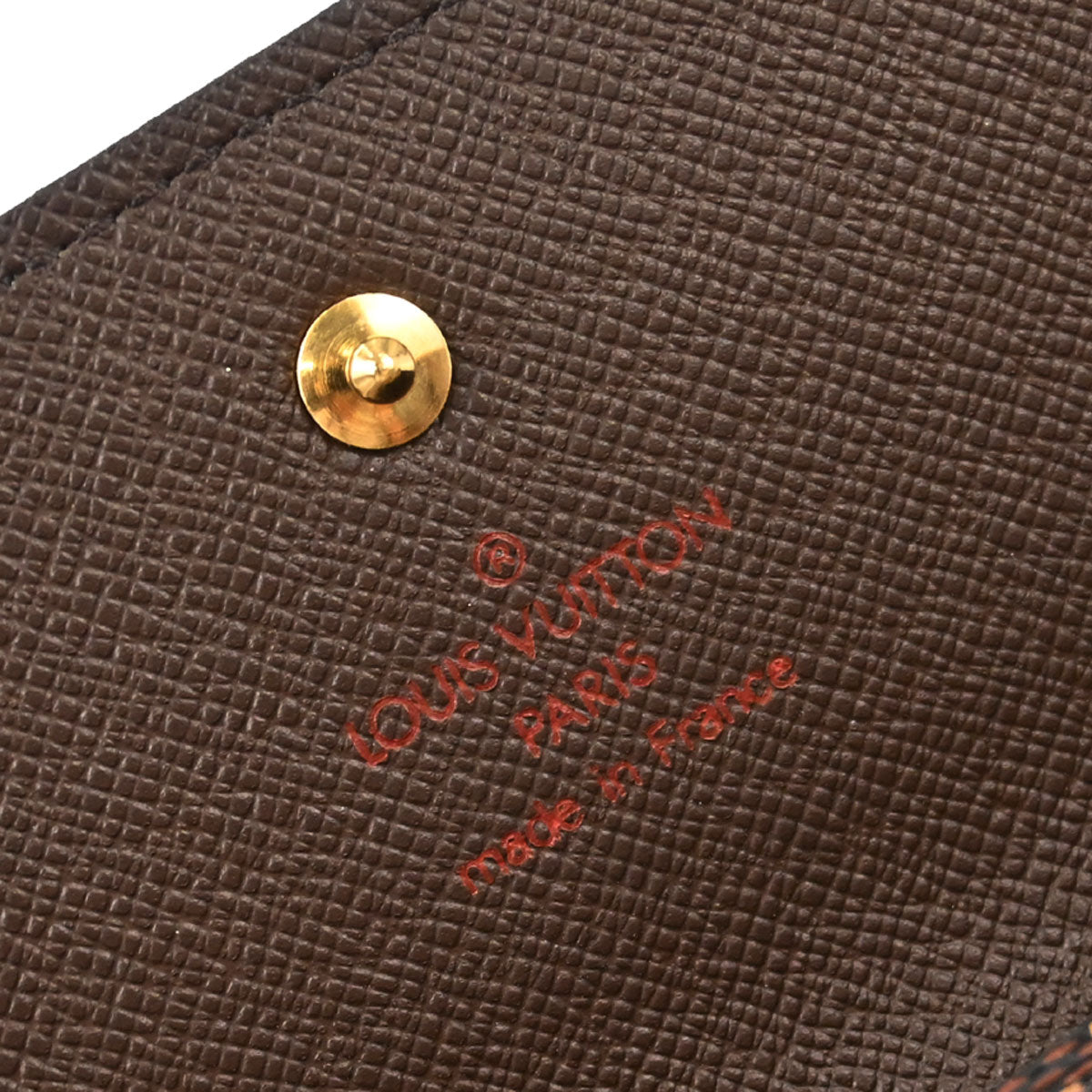 Louis Vuitton 2005 Damier Porte Tresor International Wallet N61215