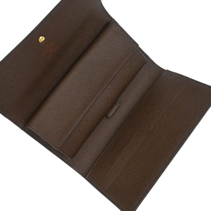 Louis Vuitton 2005 Damier Porte Tresor International Wallet N61215