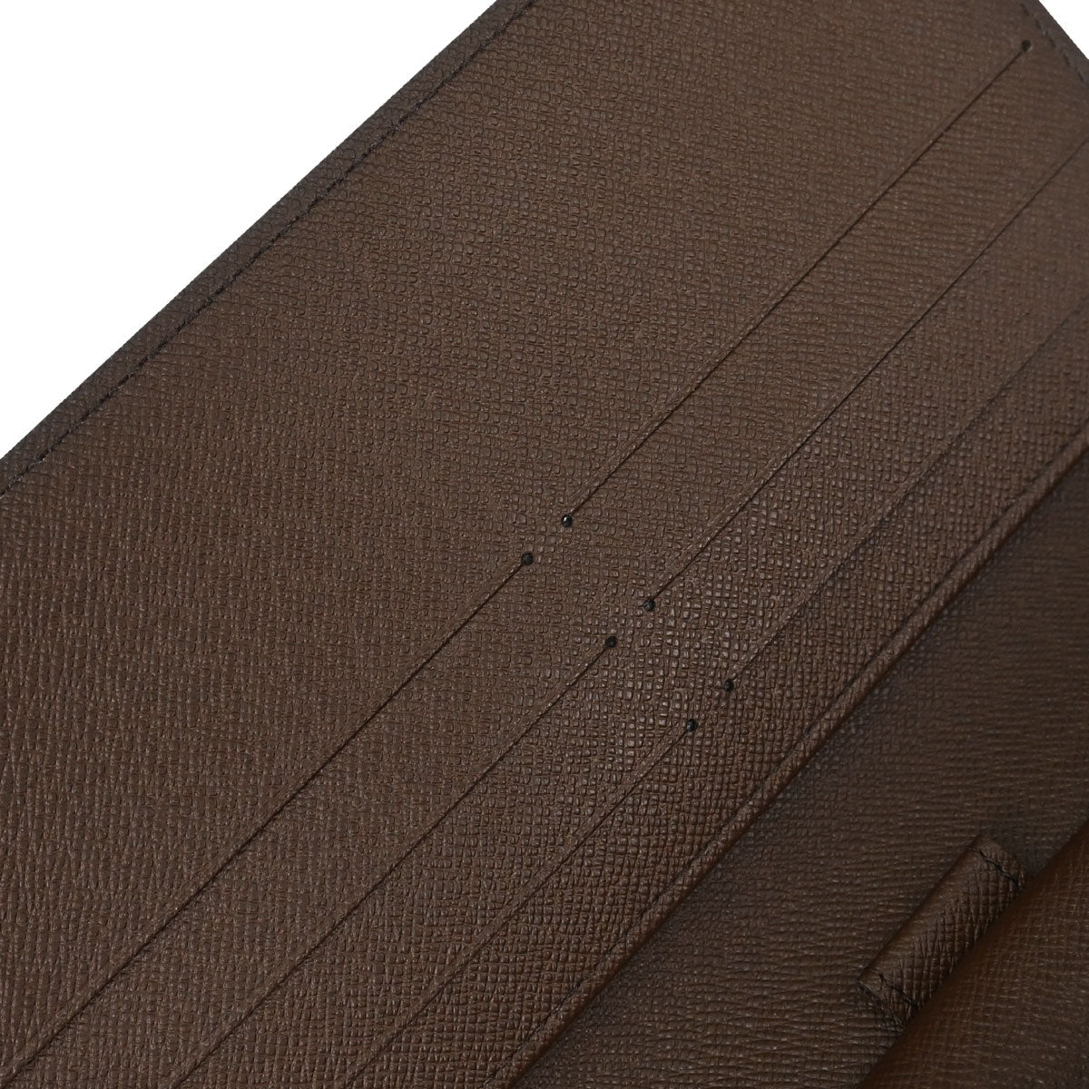Louis Vuitton 2005 Damier Porte Tresor International Wallet N61215
