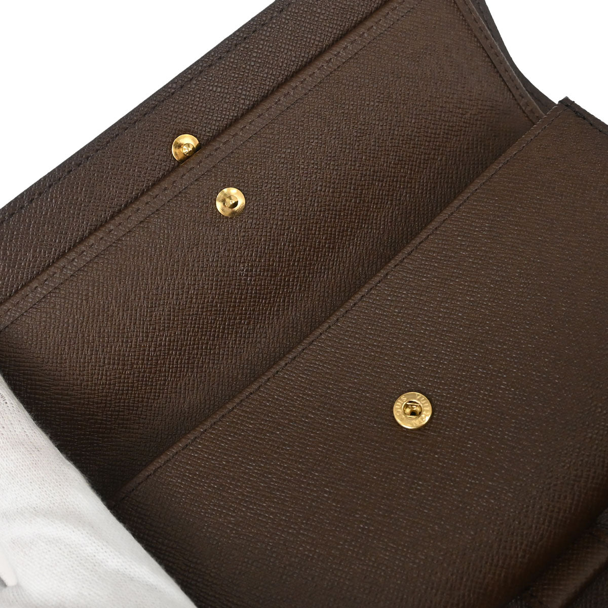 Louis Vuitton 2005 Damier Porte Tresor International Wallet N61215