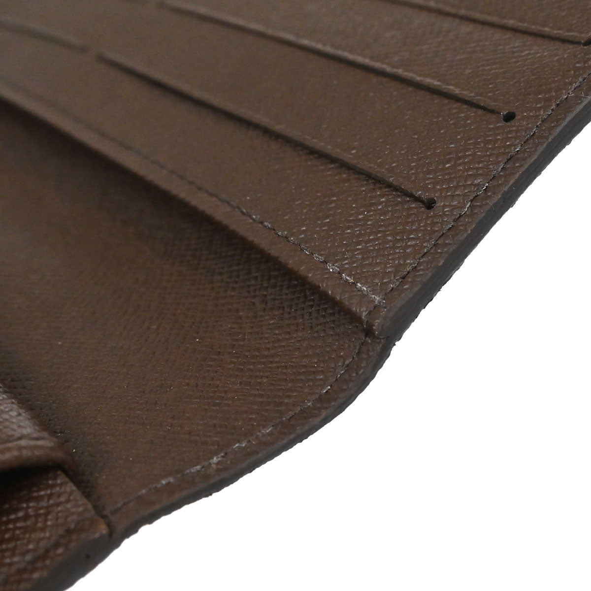 Louis Vuitton 2005 Damier Porte Tresor International Wallet N61215