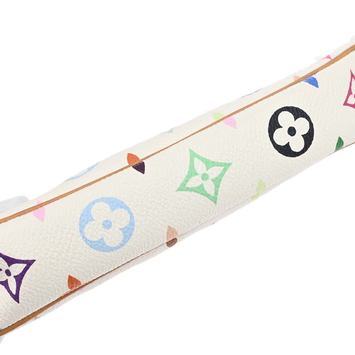 Louis Vuitton White Multicolor Pochette Accessoires M92649
