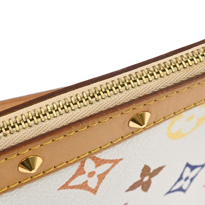 Louis Vuitton White Multicolor Pochette Accessoires M92649
