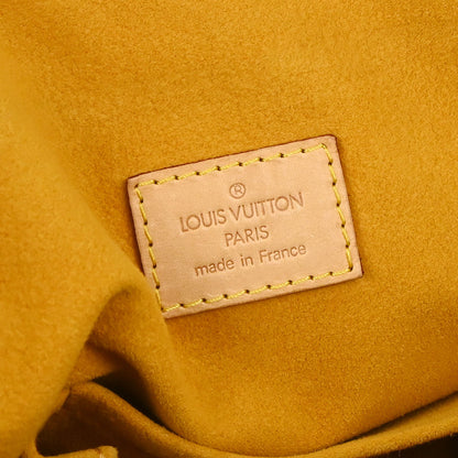Louis Vuitton 2007 Monogram Denim Neo Cabby MM 2way Shoulder Tote Handbag M95349