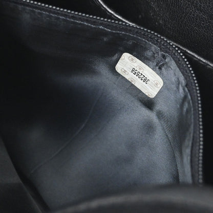 Chanel Black Lambskin Camera Bag Small
