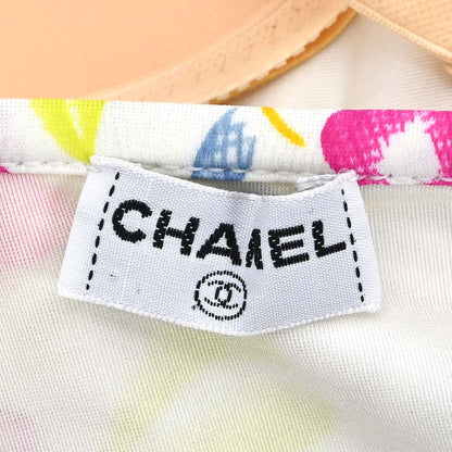 Chanel 1996 Swimwear Swimsuit White #40