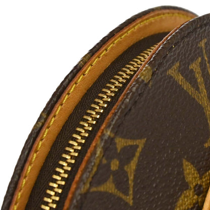 Louis Vuitton Monogram Mini Ellipse Pouch Bag M51129
