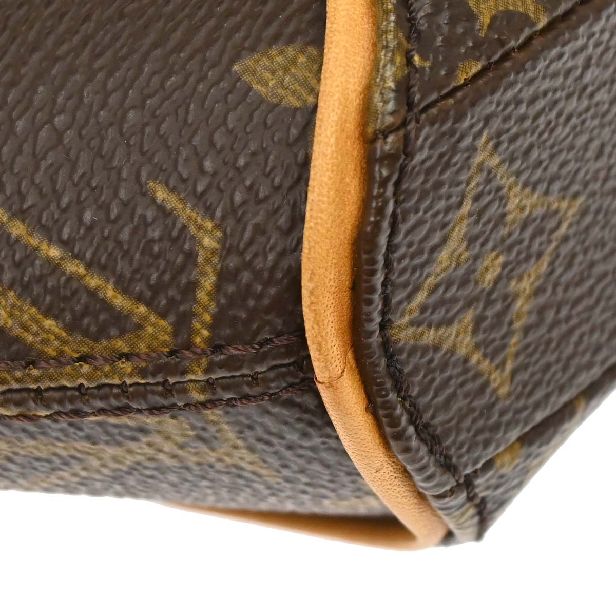 Louis Vuitton Monogram Mini Ellipse Pouch Bag M51129