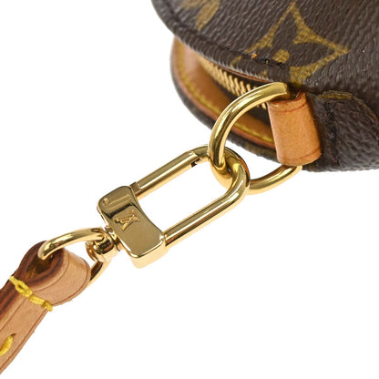 Louis Vuitton Monogram Mini Ellipse Pouch Bag M51129