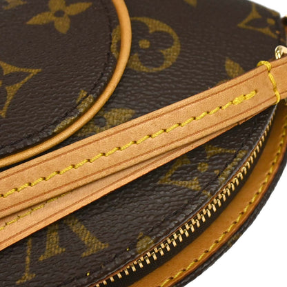 Louis Vuitton Monogram Mini Ellipse Pouch Bag M51129