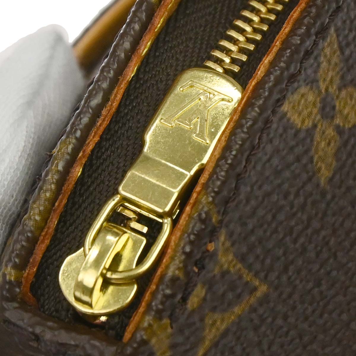 Louis Vuitton Monogram Mini Ellipse Pouch Bag M51129