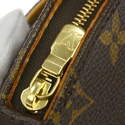 Louis Vuitton Monogram Mini Ellipse Pouch Bag M51129