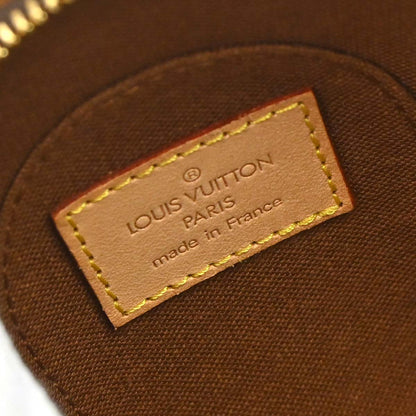 Louis Vuitton Monogram Mini Ellipse Pouch Bag M51129