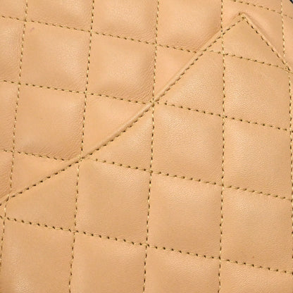 Chanel 2005-2006 Beige Calfskin Cambon Ligne Tote Handbag