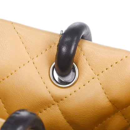 Chanel 2005-2006 Beige Calfskin Cambon Ligne Tote Handbag