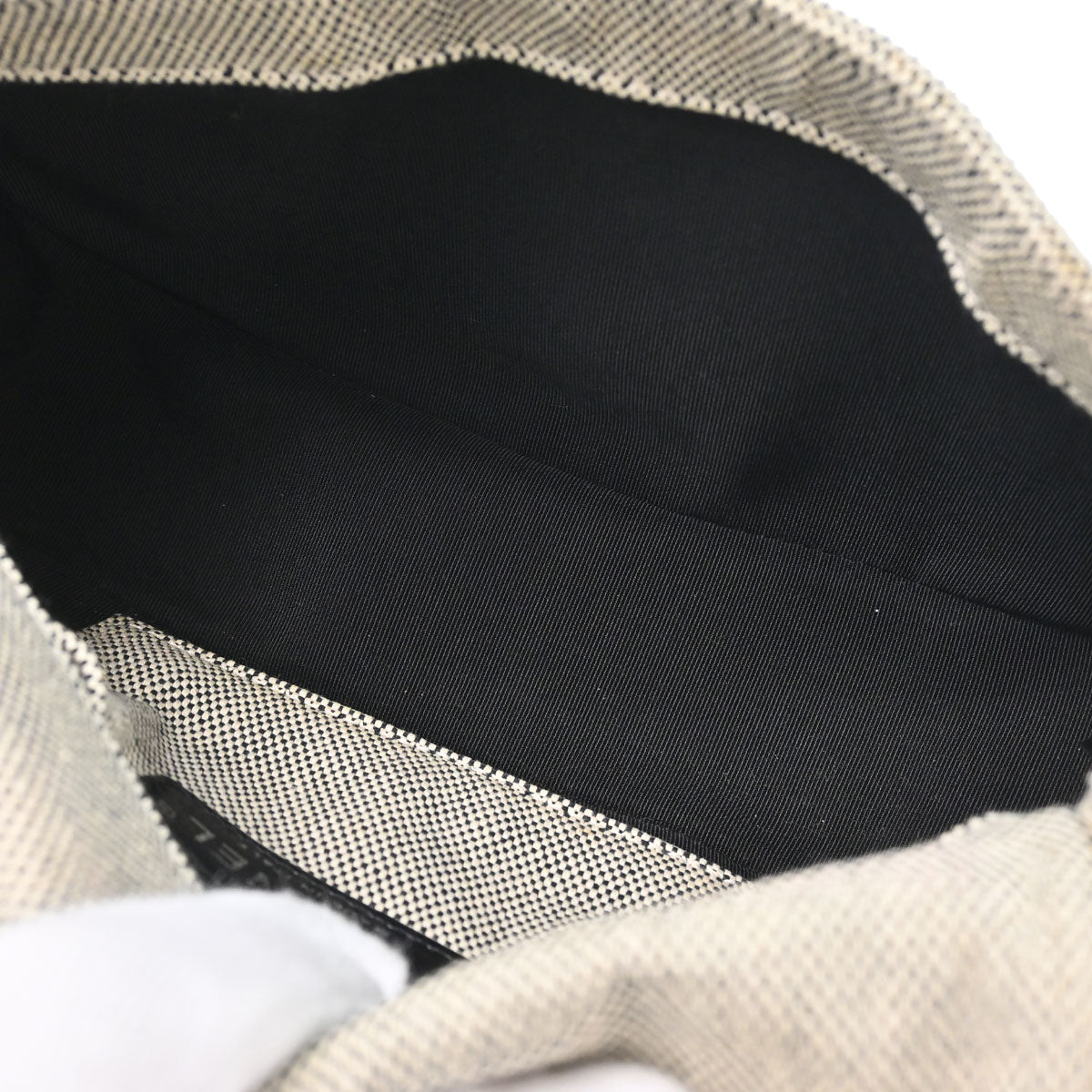 Chanel 2005-2006 Black Yellow Canvas Camellia No.5 CC Handbag