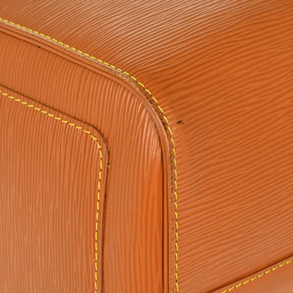 Louis Vuitton 1996 Brown Epi Keepall 45 Travel Handbag M42978