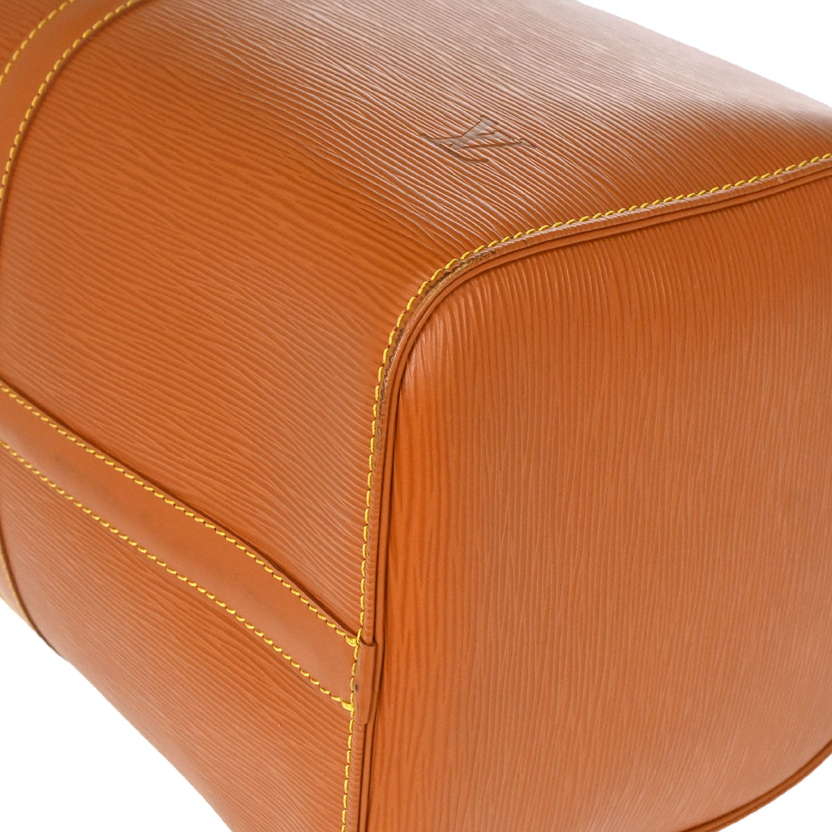 Louis Vuitton 1996 Brown Epi Keepall 45 Travel Handbag M42978