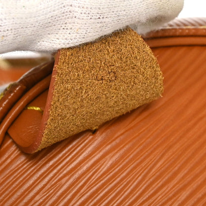 Louis Vuitton 1996 Brown Epi Keepall 45 Travel Handbag M42978