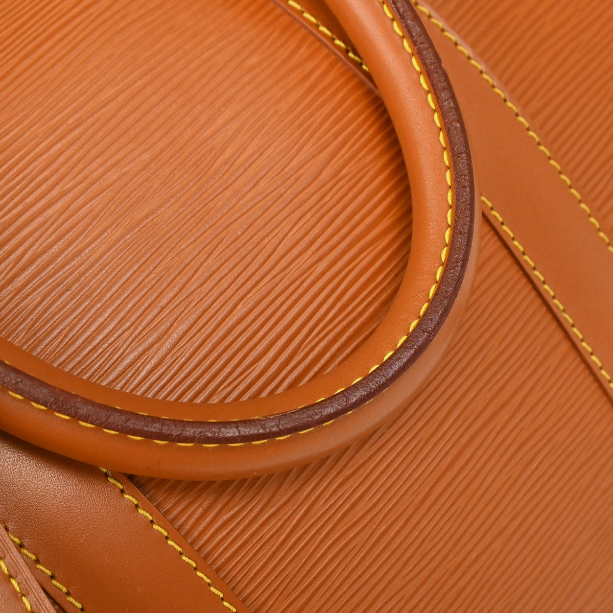Louis Vuitton 1996 Brown Epi Keepall 45 Travel Handbag M42978