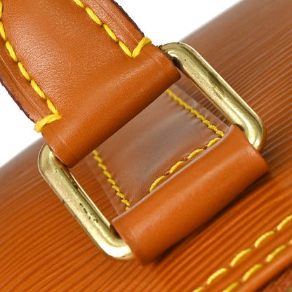 Louis Vuitton 1996 Brown Epi Keepall 45 Travel Handbag M42978