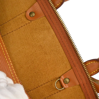 Louis Vuitton 1996 Brown Epi Keepall 45 Travel Handbag M42978