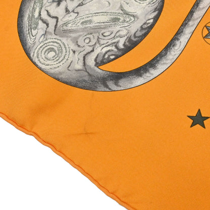 Hermes Scarf Carre 90 Quintessence Orange Small Good