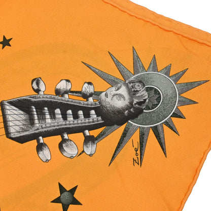 Hermes Scarf Carre 90 Quintessence Orange Small Good