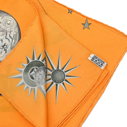 Hermes Scarf Carre 90 Quintessence Orange Small Good