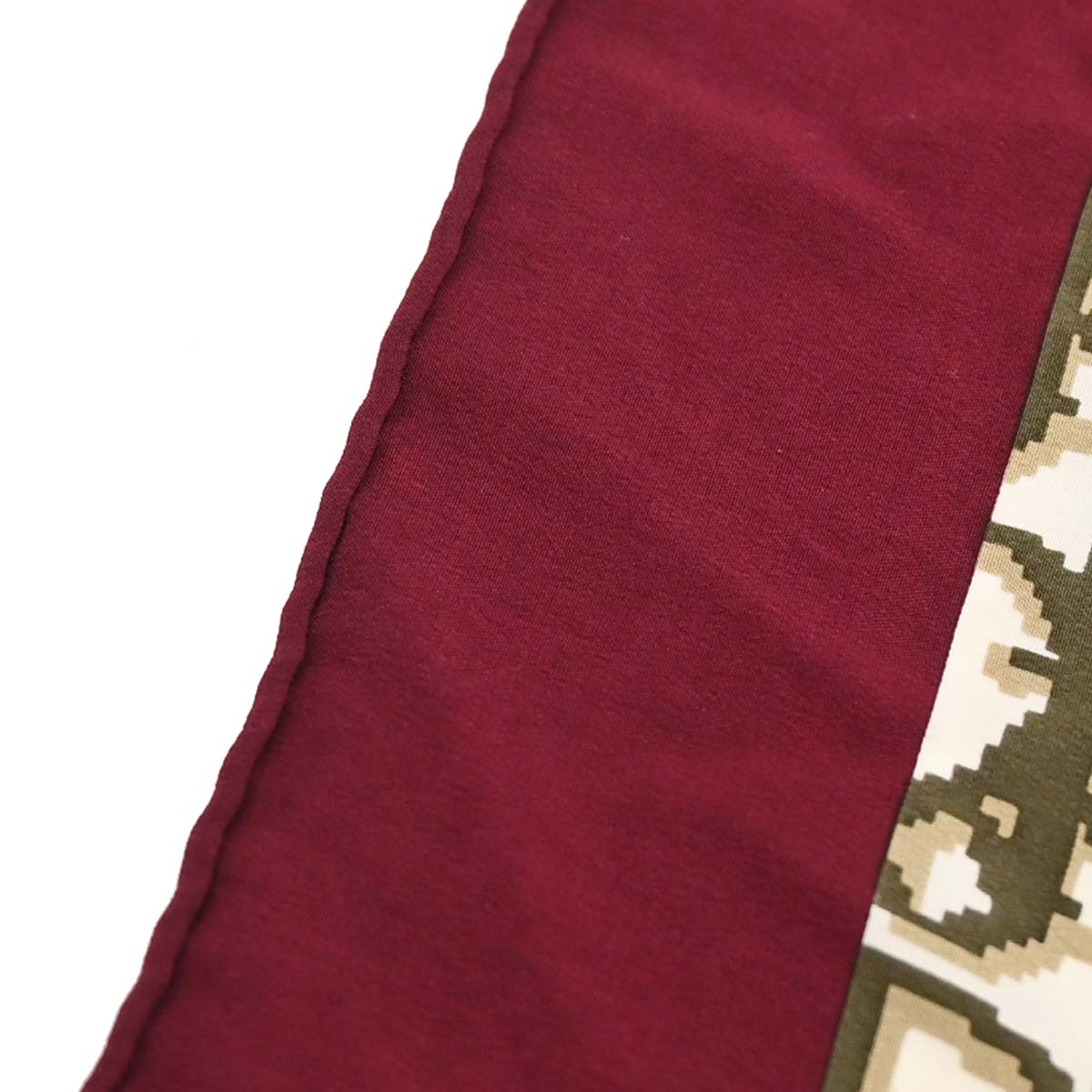 Christian Dior Brown Bordeaux Trotter Scarf Stole Small Good