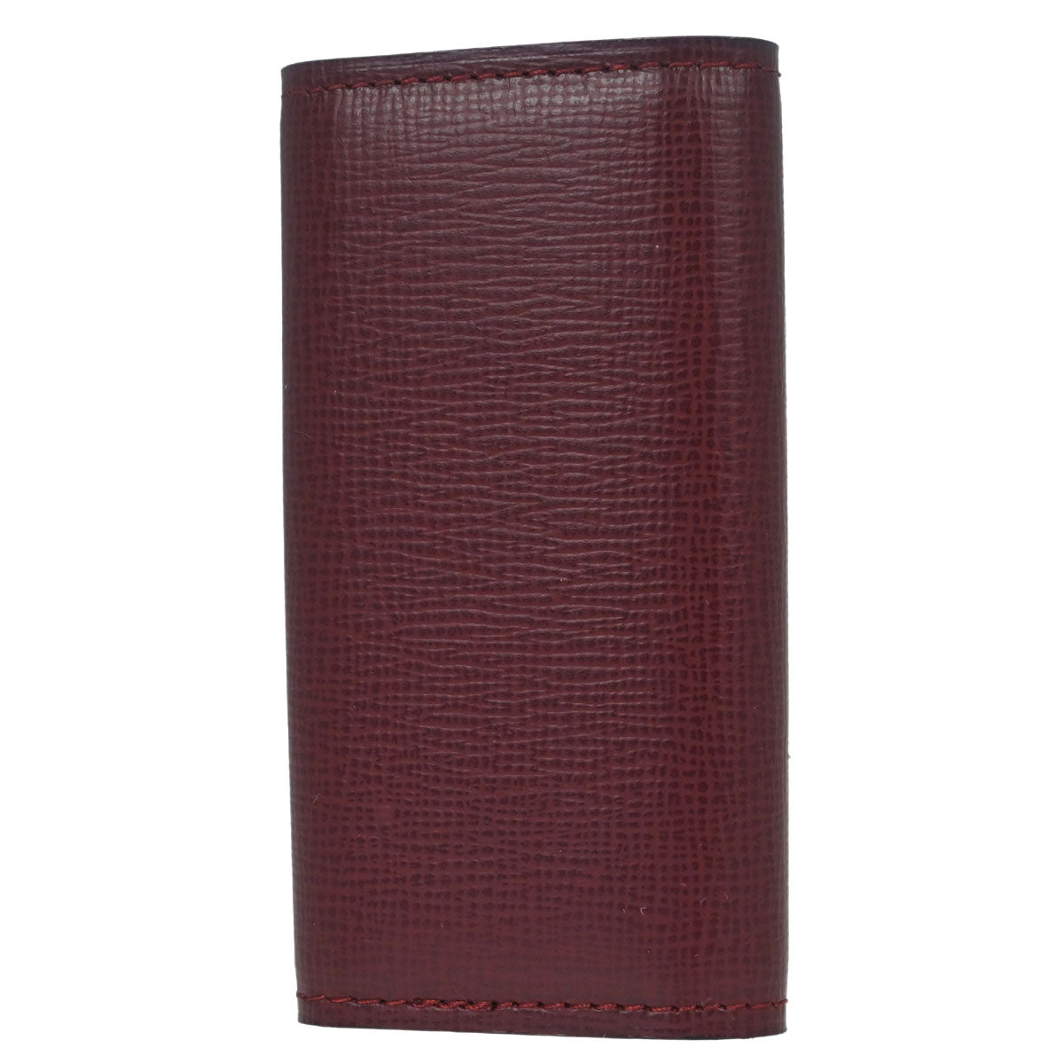 Cartier Key Case Bordeaux Leather Small Good