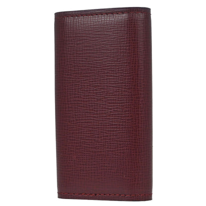 Cartier Key Case Bordeaux Leather Small Good