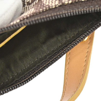 Christian Dior Brown Trotter Saddle Coin Purse Wallet Mini Pouch